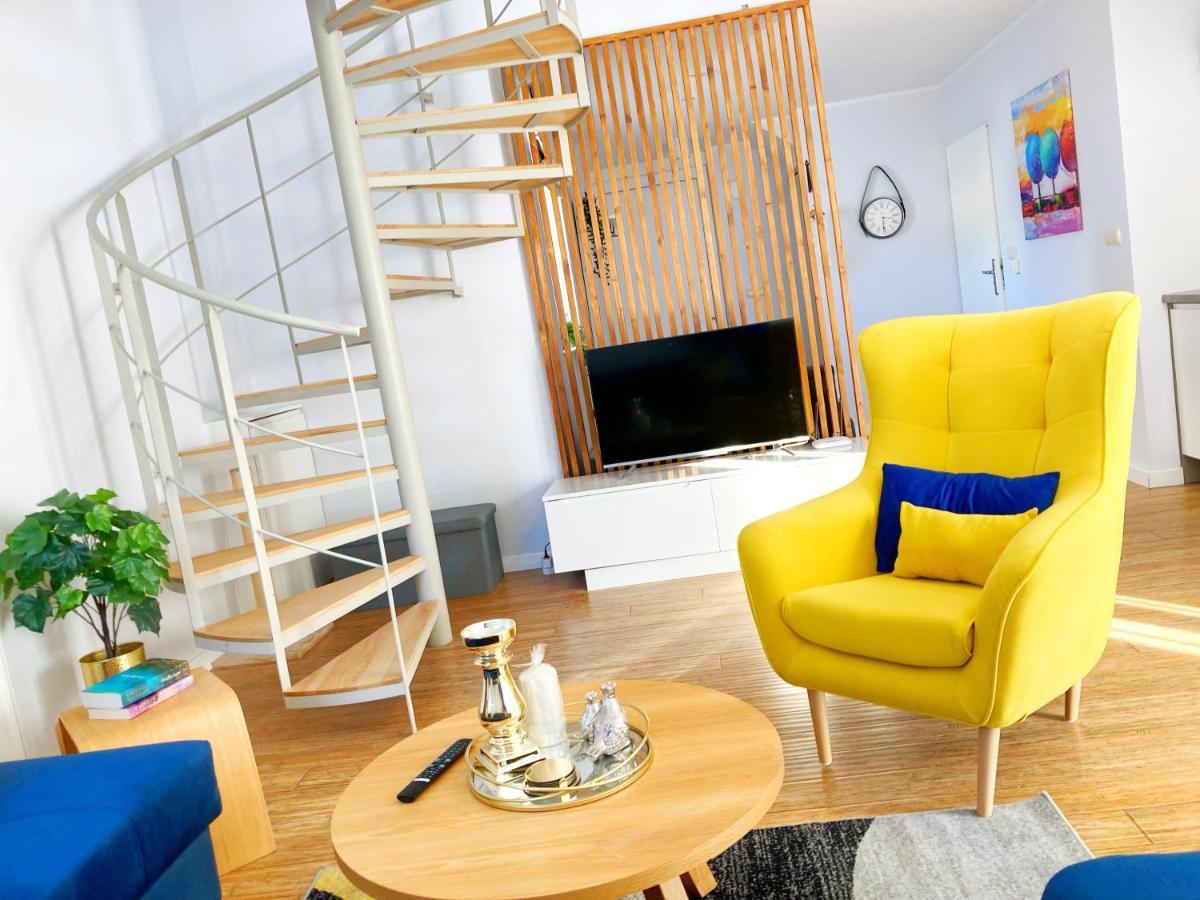 Apartamenty Lux Pogorzelica, Dwupoziomowy Z Dwiema Lazienkami I Dwoma Tarasami Pogorzelica  Exterior foto